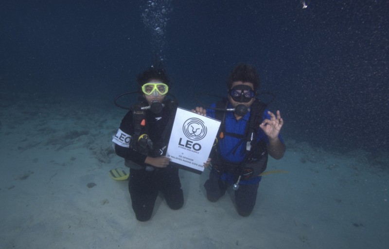 މެރިން އެކްސްޕޯގެ ކޯ ސްޕޮންސަރަކަށް ލިއޯ ސްޓޯރސް