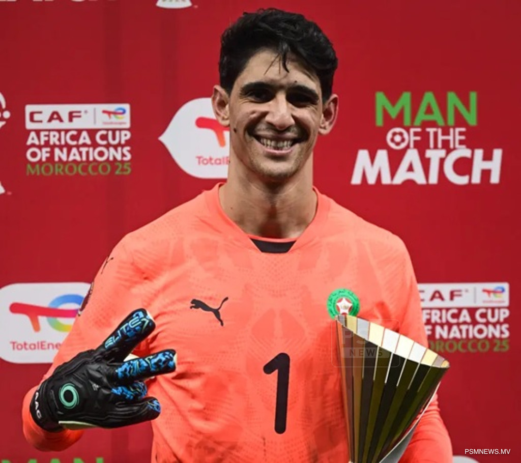 ފައިނަލަކީ މޮރޮކޯ ރައްޔިތުންނަށް ދެވުނު ހަދިޔާއެއް: ކޯޗު