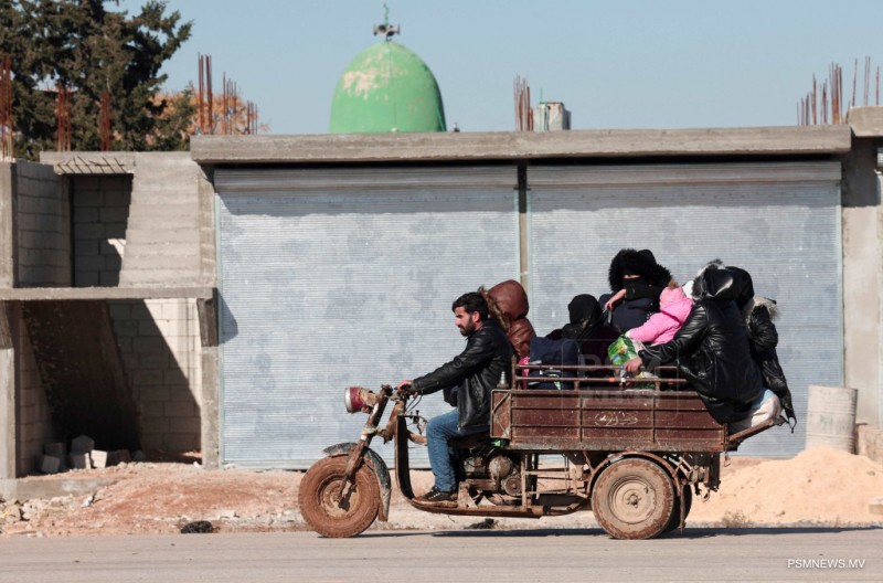 ސޫރިޔާގެ ކުރުދީންނަށް ރައްޔިތުކަން އަލުން ދީ، ބަސް ރަސްމީކޮށް ބަލައިގަންނަނީ