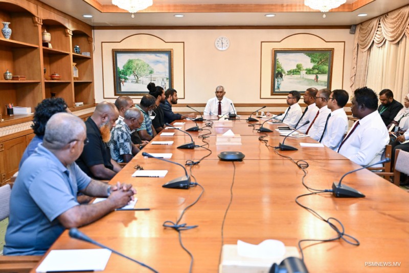 ރައީސް ދެއްވީ މުދާ ކްލިއަރކުރުމުގައި ދިމާވާ ދަތިތަކަށް ހައްލު