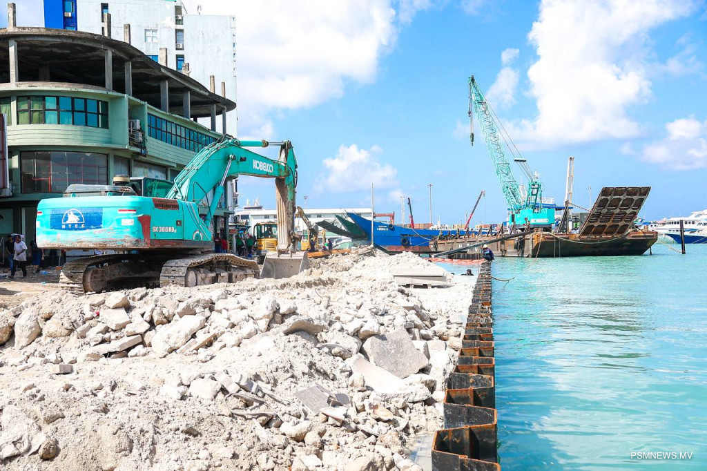 ބާޒާރުމަތީ މަގު ހެދުން: ރޯދައިގެ ކުރިން މަސައްކަތް ނިމޭނެ