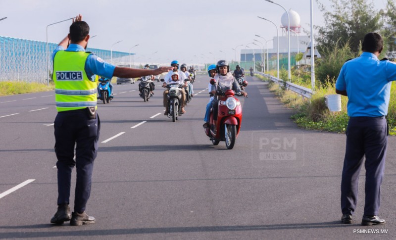 ހަފްތާއެއްގެ ތެރޭގައި މާލެ، ބުރިޖު އަދި ހައިވޭގައި 67 އެކްސިޑެންޓު