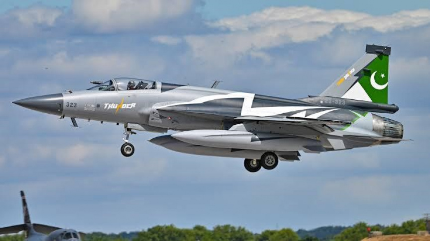 ޕާކިސްތާނުގައި އުފައްދާ ޖޭ-އެފް 17 ތަންޑާ މަރުކާގެ ފައިޓާޖެޓް ދުނިޔޭގައި ވިދާލައިިފި