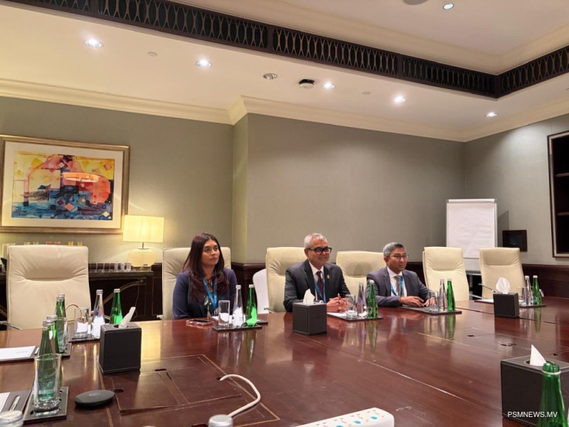 ރާއްޖޭގެ އިއާދަކުރަނިވި ހަކަތަ ކުރިއަރުވަން މަޝްވަރާކޮށްފި