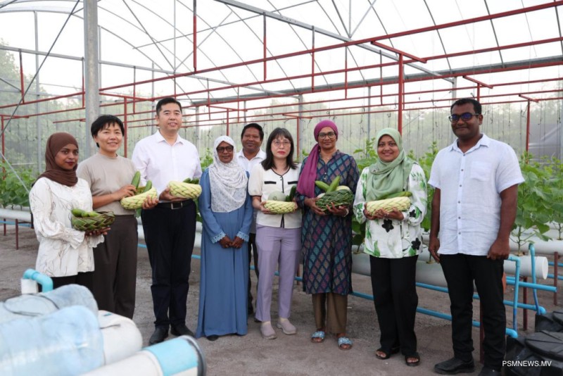 "ވާދޫ ގްރީން ފާމް" ހުޅުވައިފި