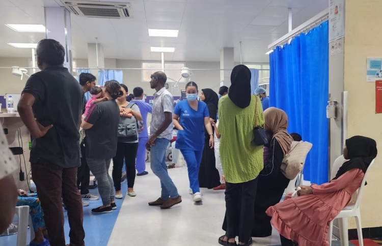 ހުމާއި ރޯގާއަށް ހާއްސަ ފްލޫ ކްލިނިކެއް އައިޖީއެމްއެޗްގައި ހުޅުވައިފި