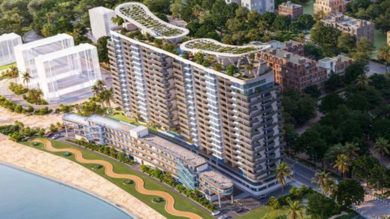 ބްލޫ ލެގޫން ރެޒިޑެންސްގެ ޕާލް ޓަވަރުގެ އެޕާޓްމަންޓްތަކުގެ ބުކިން ހައްދަން ހުޅުވާލައިފި