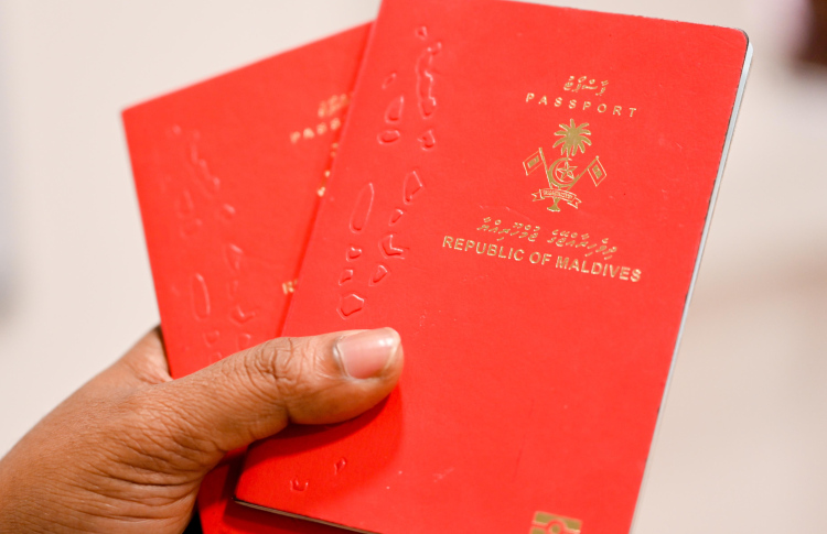 ޕާސްޕޯޓް އިންޑެކްސްގައި ރާއްޖޭން ސަރަހައްދުގެ އެއް ވަނަ ދަމަހައްޓައި އެއް ދަރަޖަ ކުރިއަށް