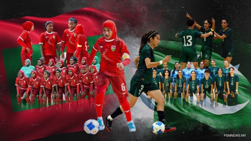 ސާފް ވިމެންސް ޗެމްޕިއަންޝިޕް: ރާއްޖެ - ޕާކިސްތާން