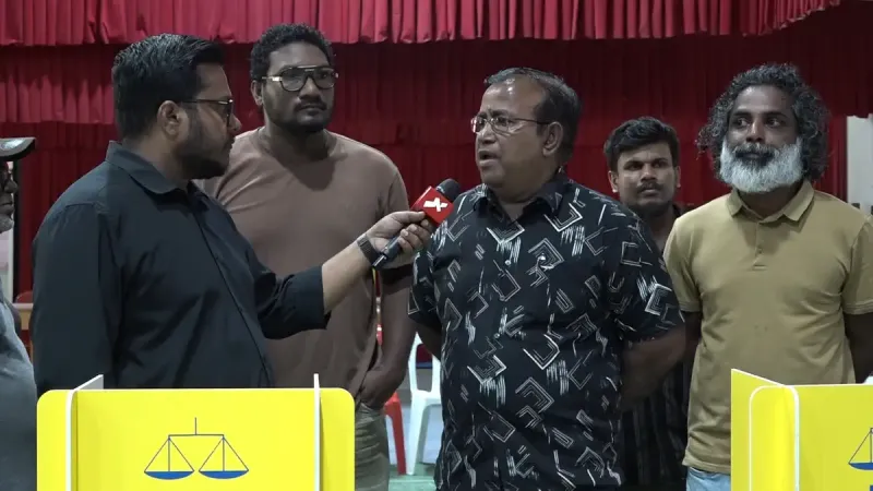 ޕްރައިމަރީގައި ވޯޓުލާ މަރުކަޒުތައް ތައްޔާރު، އެދެނީ މެންބަރުން ނުކުމެ ސުލްހަވެރިކަމާއެކު ވޯޓުގެ ކަންތައް ނިންމާލުން: ގަފޫރު