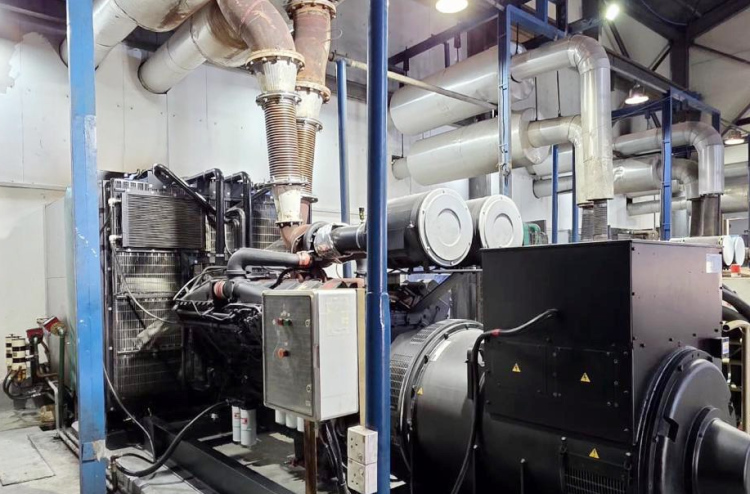 ޕީކް ސީޒަނަށް ސްޓެލްކޯއިން ވިލިމާލޭގައި 1،200 ކިލޯވޮޓްގެ ޖެންސެޓެއް ބޭނުންކުރަން ފަށައިފި