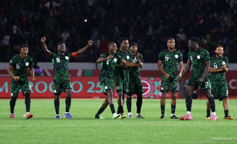 މިސްރު ބަލިކޮށް ނައިޖީރިއާ ތިންވަނަ އަށް