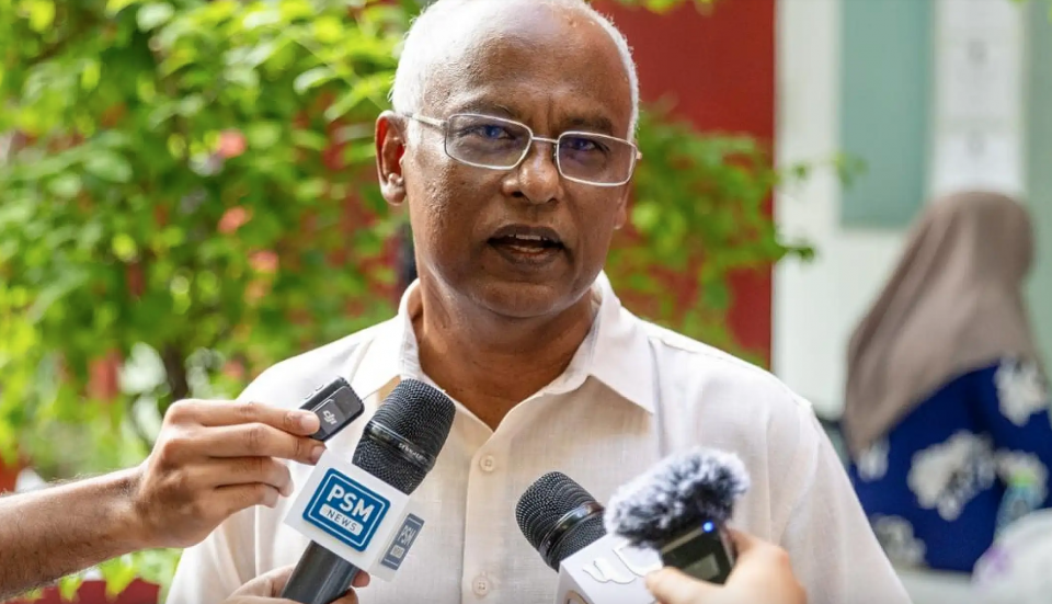 އިދިކޮޅުގައި އޮވެ އެންމެ ގިނަ ގޮނޑި ނަގާނީ އެމްޑީޕީން: ރައީސް ޞާލިހު