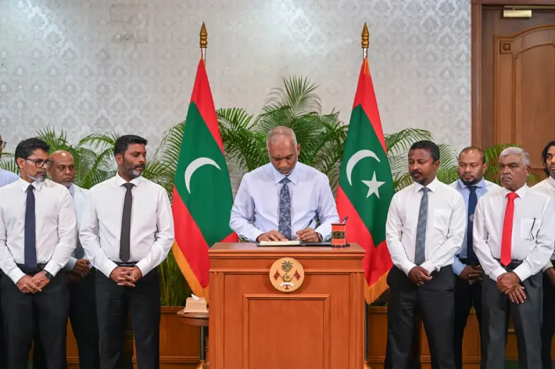 ރައީސް މުއިއްޒު ނޭޝަނަލް އެންޓި ޑޯޕިން އެޖެންސީ އުފައްދަވައިފި