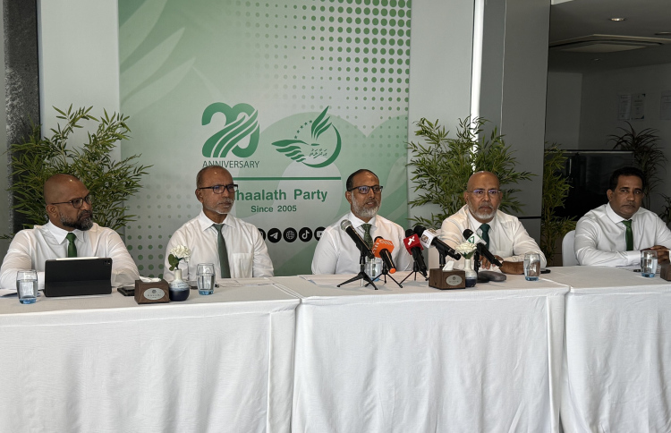 ރައީސަކު ހޮވަން ވޯޓު ފޮށި ބަހައްޓައިގެން ވޯޓު ނެގޭކަށް ނެތް: އަދާލަތު ޕާޓީ