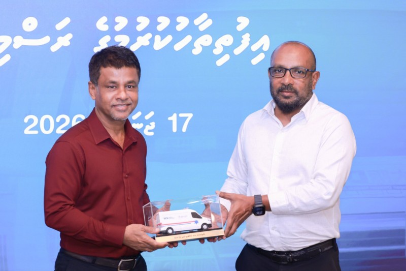 65.3 މިލިއަން ރުފިޔާ ޚަރަދުކޮށްގެން ގެނައި، އެމްބިއުލާންސްތައް 56 ރަށަކާ ހަވާލުކޮށްފި