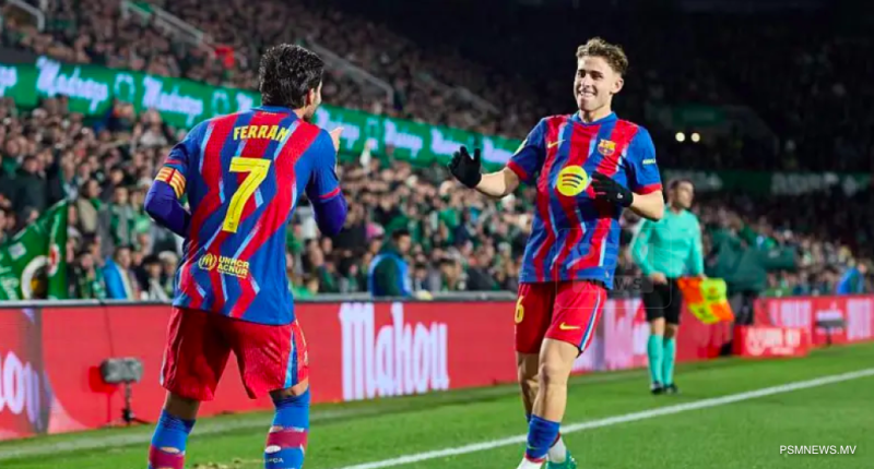 ކޮޕާ ޑެލްރޭގެ ކުއާޓަރ ފައިނަލުގެ ޖާގައެއް ބާސެލޯނާ ހޯދައިފި