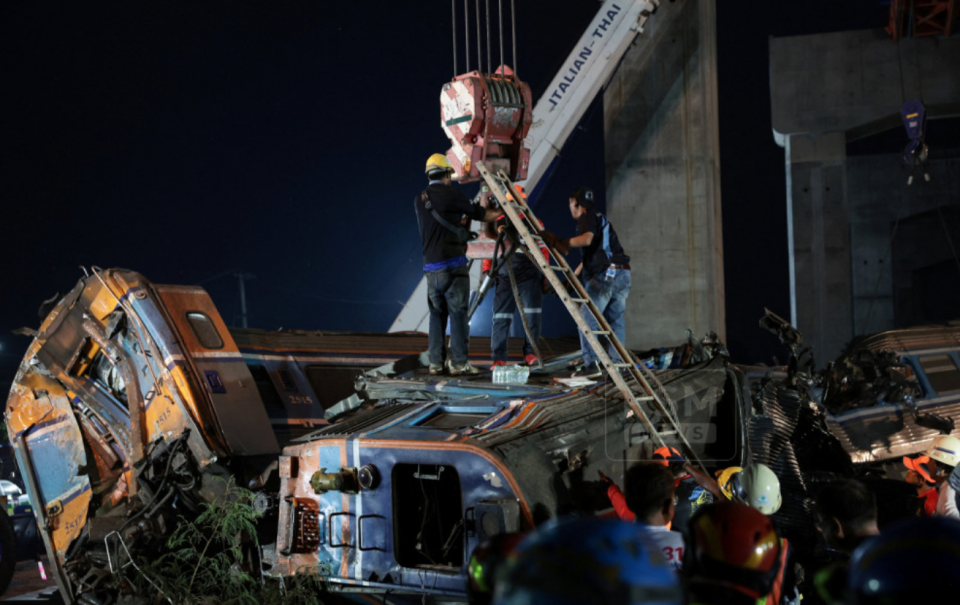 ރޭލު ހާދިސާއާއި ގުޅިގެން ރައީސް ތައިލެންޑުގެ ބޮޑުވަޒީރަށް ތަޢުޒިޔާގެ މެސެޖެއް ފޮނުއްވައިފި