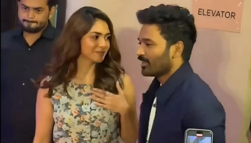 ލޯބިވެރިންގެ ދުވަހު މްރޫނާލް ކައިވެނިކުރަނީތަ؟