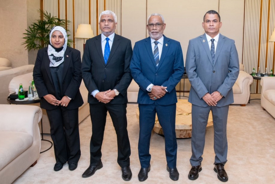 މަޖިލިސް ރައީސް ރަސްމީ ދަތުރުފުޅެއްގައި އިންޑިއާއަށް ފުރާވަޑައިގެންފި