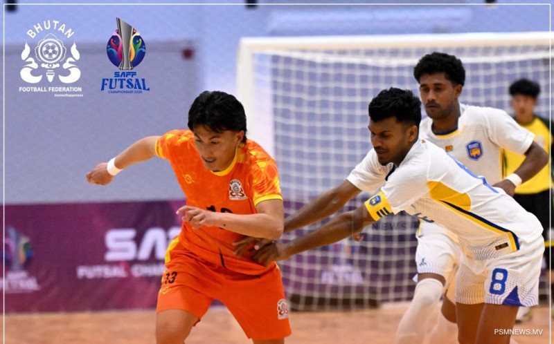 ޕަވާ ޕްލޭ ބޭނުންކޮށް ބޫޓާނުން ލަންކާ މޮޅުވިޔަ ނުދީ ހިފަހައްޓައިފި