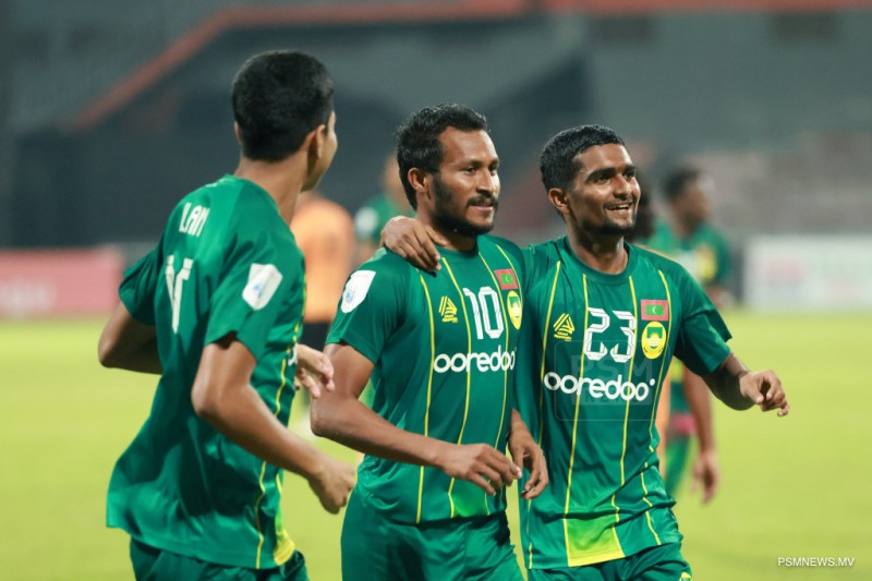 އީގަލްސް ބަލިކޮށް މާޒިޔާ ލީގު ހޯދުމާ ފިޔަވަޅަކާ ގާތަށް