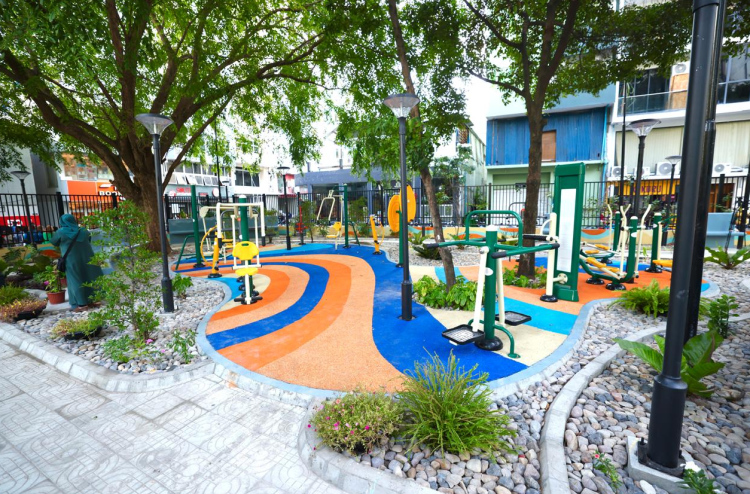 ގަލޮޅު ސިޓީ ޕާކު ތަރައްގީކޮށް އަލުން ހުޅުވައިފި