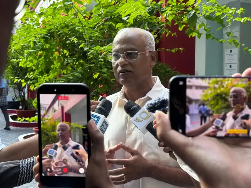 ރައީސް މުޢިއްޒު ގެ ސަރުކާރަކީ ލާމަރުކަޒީ ނިޒާމަށް ތާއީދުކުރާ ސަރުކާރެއް ނޫން: ރައީސް ސޯލިހް