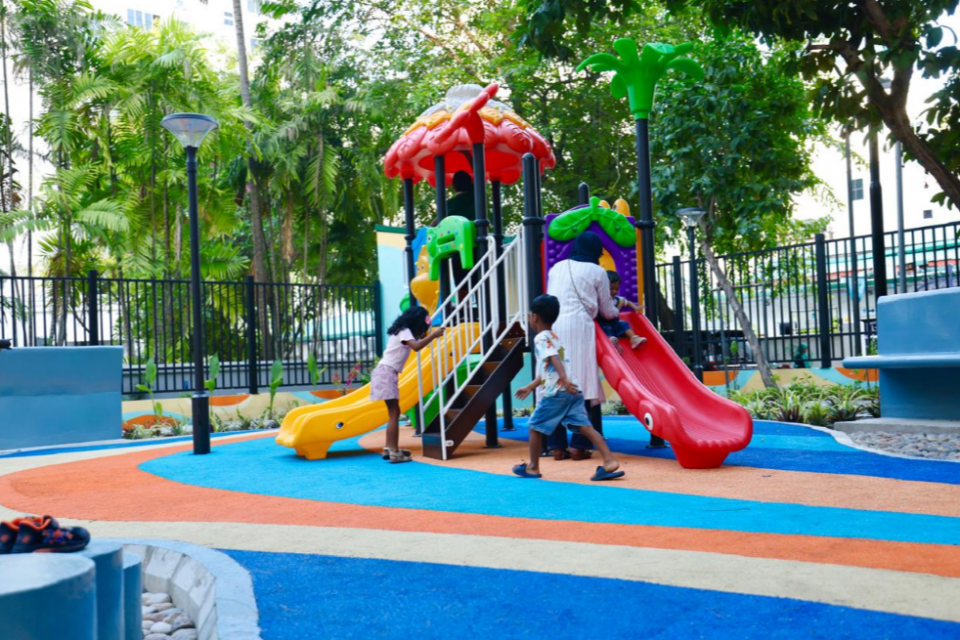 ގަލޮޅު ސިޓީ ޕާކު އާންމުންނަށް ހުޅުވާލައިފި