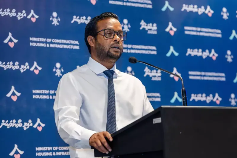 މި ދައުރު ނިމެންވާއިރަށް ރަޖިސްޓްރީ ހަދާފައި ގޯތި ހަވާލުކުރާނަން: މިނިސްޓަރު މުއްތަލިބު