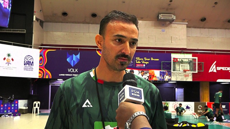 އޮތީ ޒުވާން ޓީމެއް، ނަތީޖާ ނެރެވޭނެ: ވޮލީ ކޯޗު