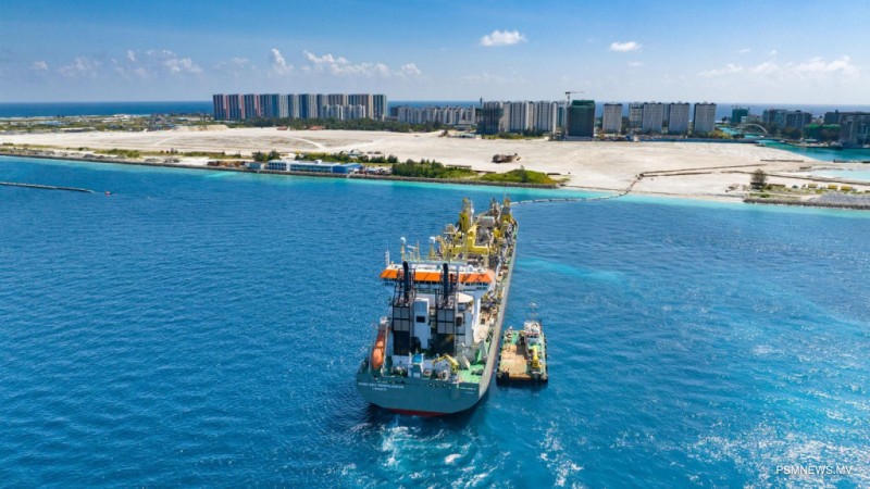 ހުޅުމާލެ 3ވަނަ ފިޔަވަހި ހިއްކުމުގެ މަސައްކަތް ނިމުމަކާއި ގާތަށް