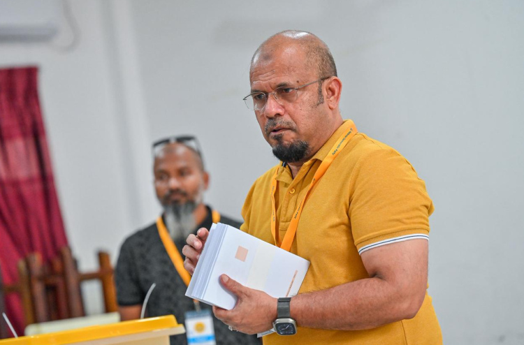 އެމްޑީޕީގެ ޕްރައިމަރީގެ ވޯޓުލުން ފަށައިފި