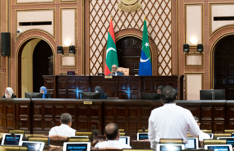 ރިޔާސީ ބަޔާން އިއްވާ ޖަލްސާއަށް އަންނަ މަހުގެ 5 ގައި ސަރުކާރު ބަންދު