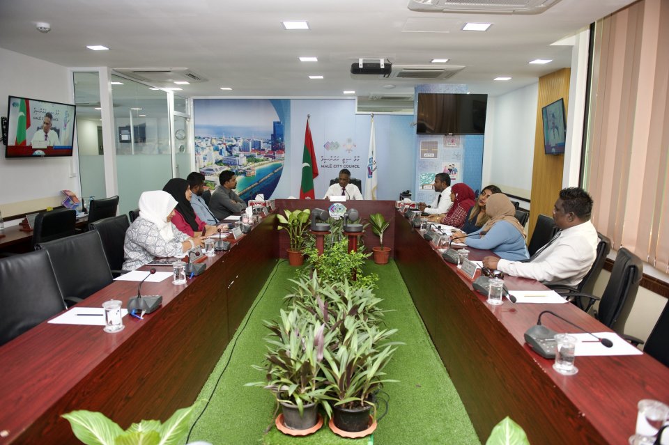 މާލެ ސިޓީ ކައުންސިލުން އަންނަ މަހު 5 ގައި ރައްޔިތުންނާ ބައްދަލުކުރަނީ