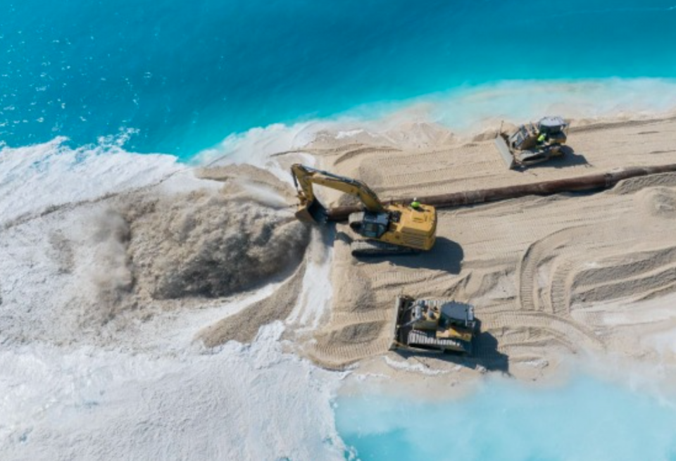 ރަސްމާލެ: ސައިޓް އޭގެ 71 ހެކްޓަރު ބިން ހިއްކައިފި