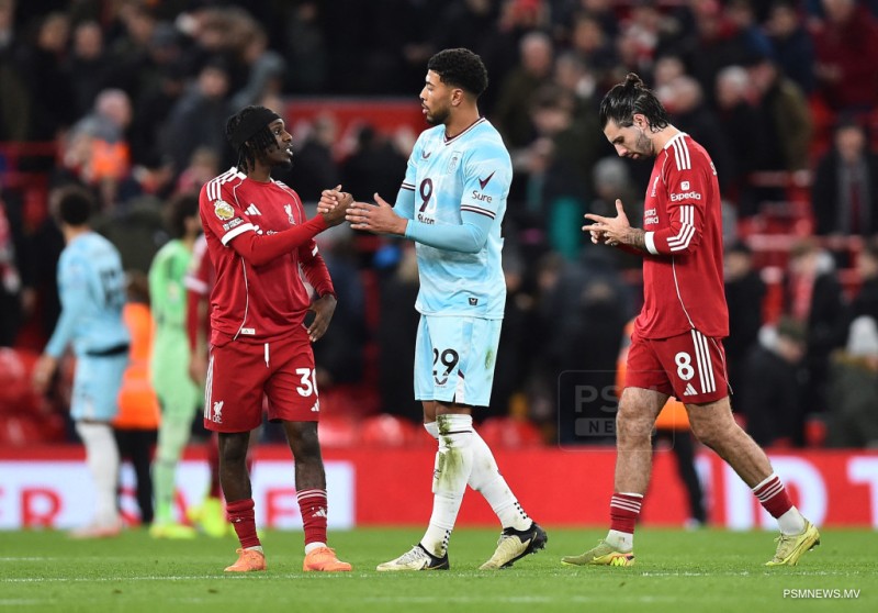 ރެލިގޭޝަން ޒޯނުގައި އޮތް ބާންލީ އަތުންވެސް ލިވަޕޫލަށް މޮޅު ނުވެވުނު