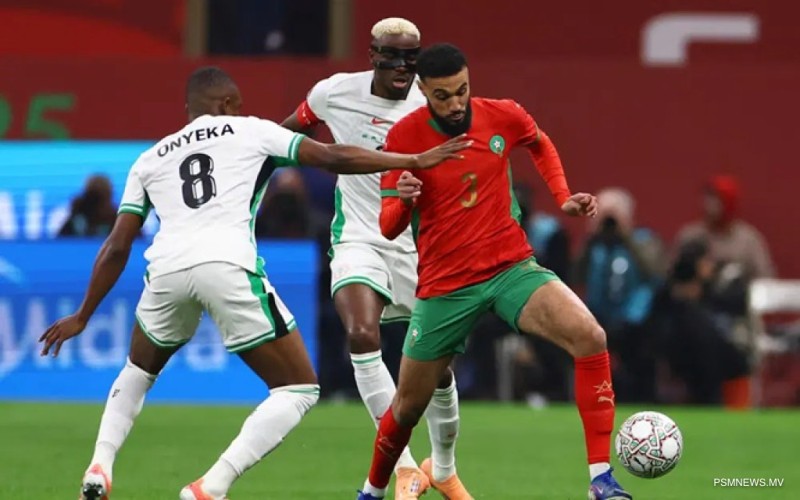 ޕެނަލްޓީ ޖަހައިގެން ބަލިވުމުން ހިތްދަތިވެއްޖެ: ނައިޖީރިއާ ކޯޗު