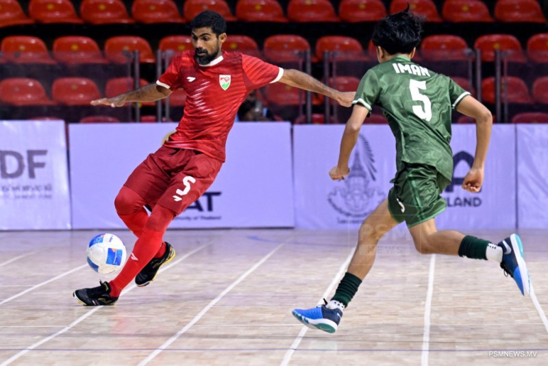 ޓީމުގެ ފަހަތުގައި ތިބެދީ، އިންޝާ ﷲ ކާމިޔާބީ ހޯދާނަން: އިޝާން