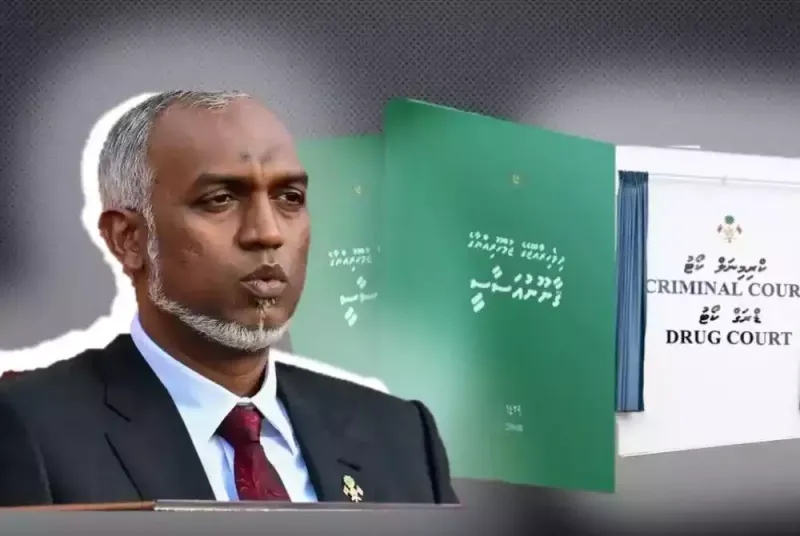 އިތުބާރު ކުރެވޭ މަގާމެއްގައި ހުރެ ކުޑަކުއްޖަކާ މެދު ޖިންސީ އަމަލު ހިންގި ކަމުގެ ދައުވާ ކުރެވޭ މީހަކަށް، ރައީސް މުއިއްޒު މެނޭޖަރ ލެވެލް ގެ ވަޒީފާ އެއް ދީފި