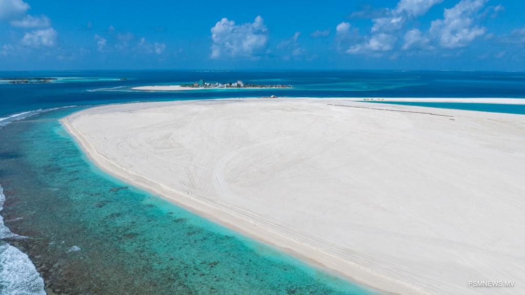 ރަސްމާލެ: ސައިޓް އޭގެ %50 މަސައްކަތް ނިމިއްޖެ