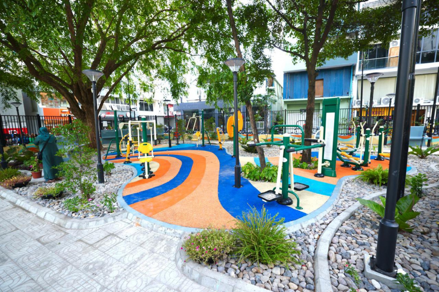 10އަހަރު ފަހުން ގަލޮޅު ސިޓީ ޕާކު ތަރައްގީކޮށް، އާންމުންނަށް ހުޅުވާލައިފި