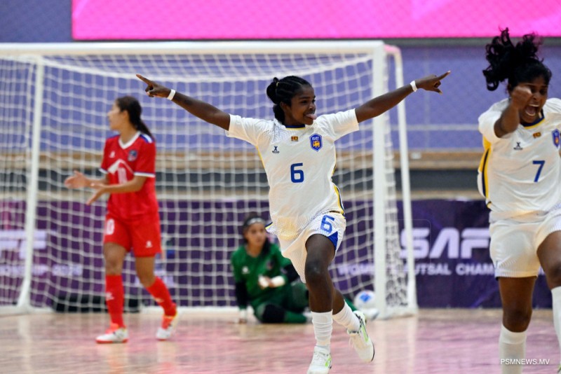 ސާފް ފުޓްސަލް: ސްރީލަންކާ އާއި ނޭޕާލަށްވެސް ޕޮއިންޓެއް