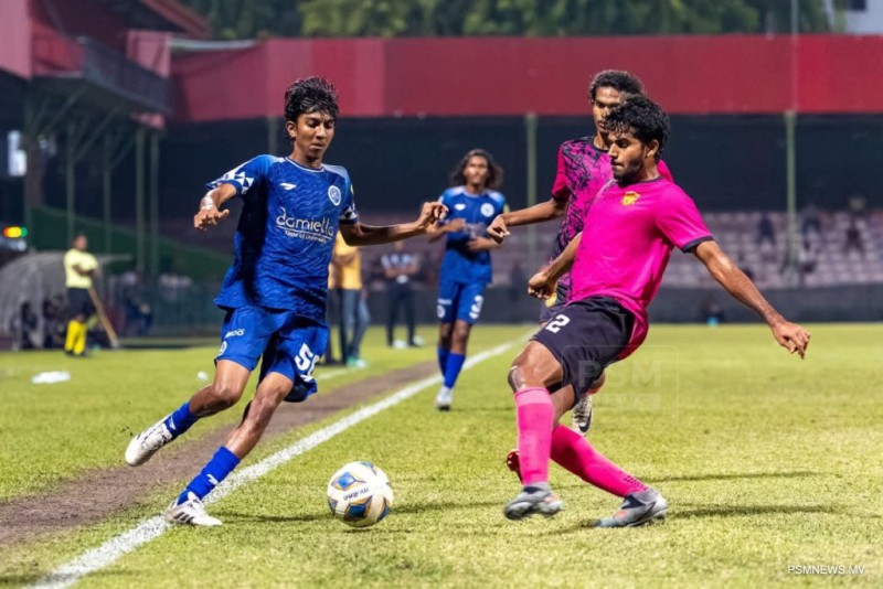 ނިއު މޮޅުވެ ތިންވަނައިގަ ހަމަ ޖެހިލައިފި