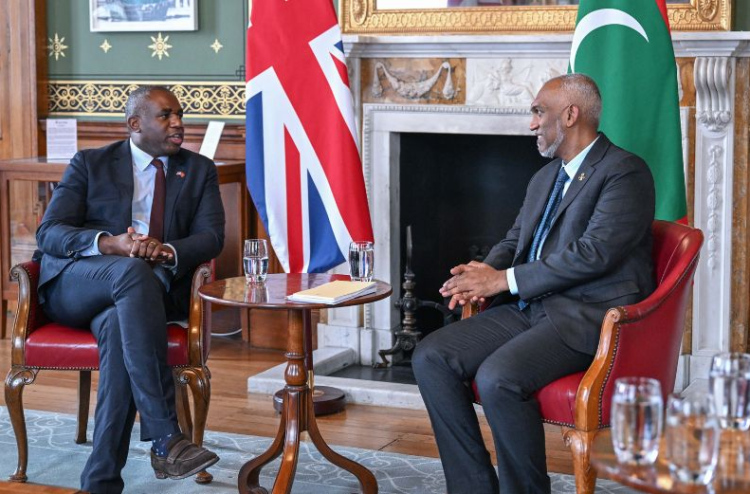 ޗާގޯސް ލިބުން އެންމެ ހައްގު ގައުމަކީ ރާއްޖެ ކަމަށް ރައީސް އަނެއްކާވެސް ވިދާޅުވެއްޖެ