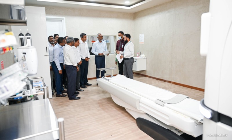 "ޞިއްޙީ ދާއިރާގެ ޢުމްރާނީ ވަސީލަތްތައް ޤާއިމުކުރަން 5 ބިލިޔަން ރުފިޔާގެ މަސައްކަތް"