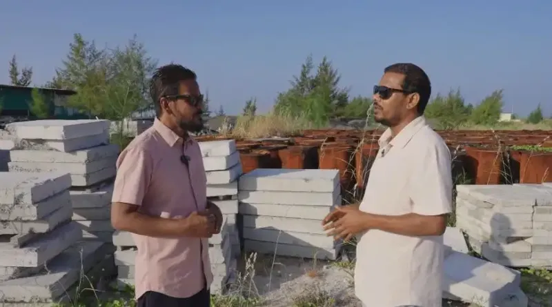 ނ. ވެލިދޫ މަގު ހެދުމުގެ މަސައްކަތް: މިސަރުކާރުގައި މަސައްކަތް ކުރިއަކަށް ނުދޭ!