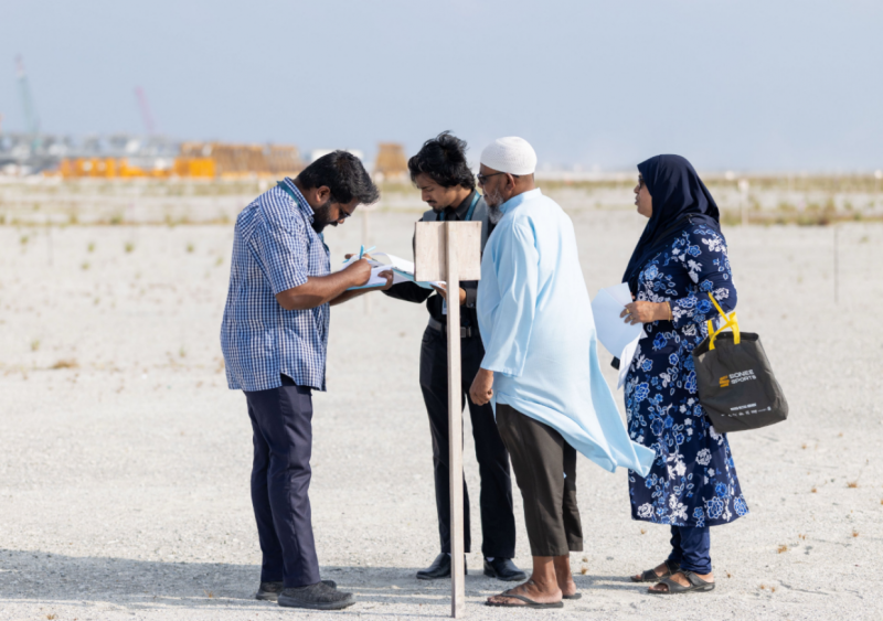 ގުޅިފަޅުން 41 ގޯތި މިއަދު ހަވާލުކޮށްފި