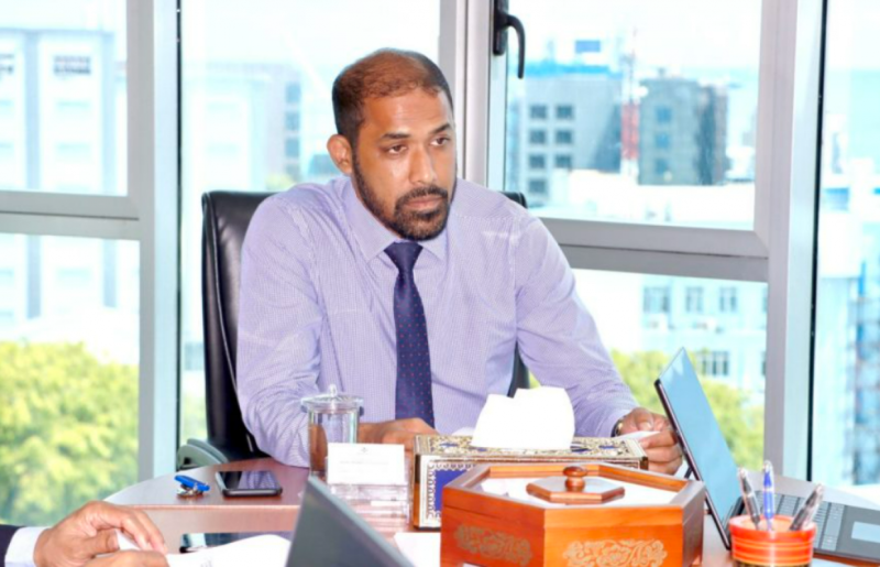 ހޯމް މިނިސްޓްރީގެ ސްޓޭޓް، އަބްދުލްމަޖީދު މަގާމުން ވަކިކޮށްފި