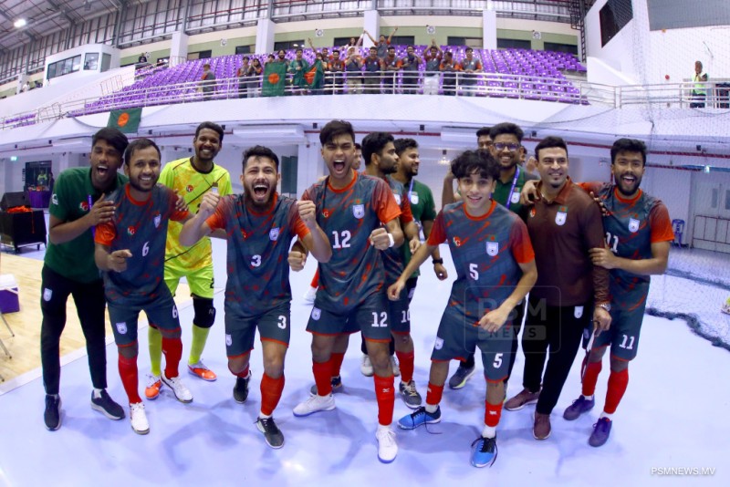 ލަންކާ ބަލިކޮށް ބަންގްލަދޭޝް ދެވަނައަށް